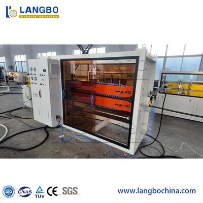HDPE PE Pipe Extrusion Line with 16-800mm Pipe Range and 60-900kg Capacity for Water and Conduit Pipes