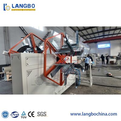 Automatic Pipe Extrusion Line HDPE PE PPR For Water Gas And Sewage Pipeline Engineering Systems
