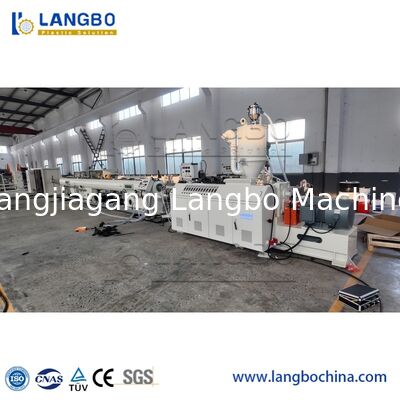 SZ60/38 PE Pipe Extrusion Line / HDPE Pipe Making Machine / Plastic Pipe Production Line