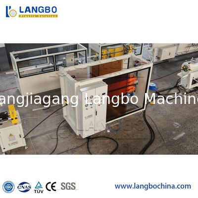 SZ60/38 PE Pipe Extrusion Line / HDPE Pipe Making Machine / Plastic Pipe Production Line