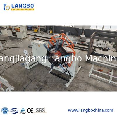 SZ60/38 PE Pipe Extrusion Line / HDPE Pipe Making Machine / Plastic Pipe Production Line