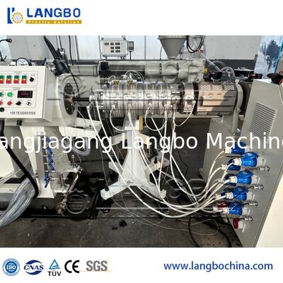 SZ60/38 PE Pipe Extrusion Line / HDPE Pipe Making Machine / Plastic Pipe Production Line
