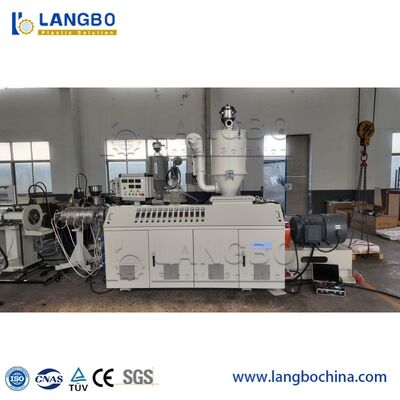 HDPE PE Pipe Extrusion Line with 16-800mm Pipe Range and 60-900kg Capacity for Water and Conduit Pipes