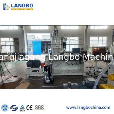 16 to 1600mm Plastic PVC PPR PE HDPE Water Supply Drainage Irrigation Gas Pipe Making Machine Extrusion Line