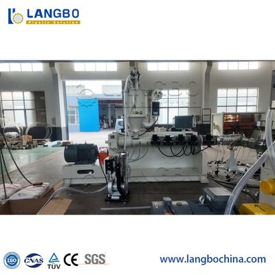 HDPE PE Pipe Extrusion Line with 16-800mm Pipe Range and 60-900kg Capacity for Water and Conduit Pipes