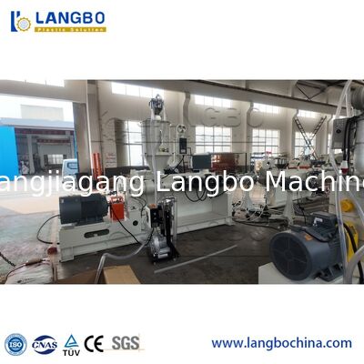 16 to 1600mm Plastic PVC PPR PE HDPE Water Supply Drainage Irrigation Gas Pipe Making Machine Extrusion Line