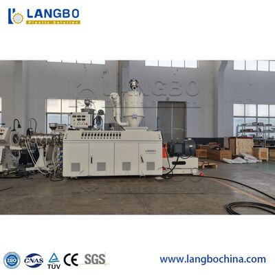 HDPE PE Pipe Extrusion Line with 16-800mm Pipe Range and 60-900kg Capacity for Water and Conduit Pipes