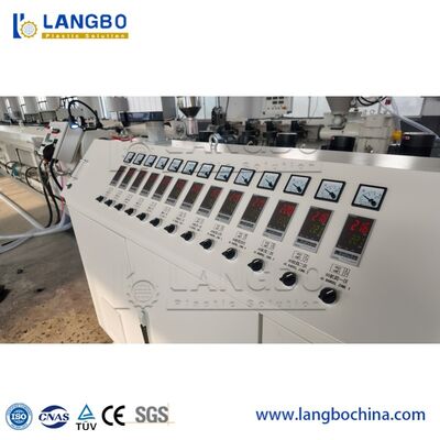 HDPE PE Pipe Extrusion Line with 16-800mm Pipe Range and 60-900kg Capacity for Water and Conduit Pipes