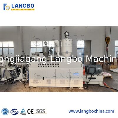 20-110mm Reinforced PPR HDPE UPVC Pipe Extrusion Machine Line , Pipe Screw Extruder Machine