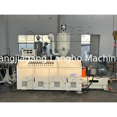 16 to 1600mm Plastic PVC PPR PE HDPE Water Supply Drainage Irrigation Gas Pipe Making Machine Extrusion Line