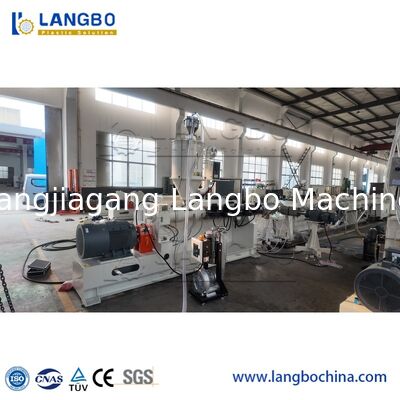 20-110mm Reinforced PPR HDPE UPVC Pipe Extrusion Machine Line , Pipe Screw Extruder Machine