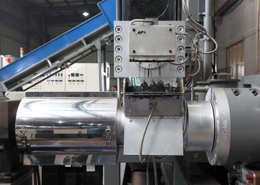 Customized Plastic Pelletizing Line HDPE Pellet Recycle Machine Low Electricity