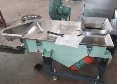 Double Stage Plastic Pelletizing Machine 380v 90kw Pvc Pelletizing Line