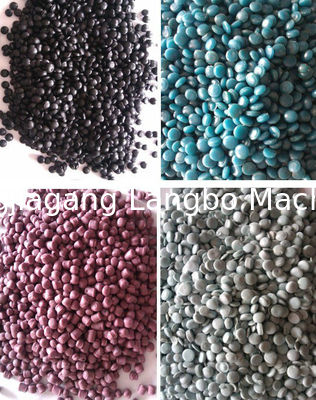 Hot Cutting Plastic Pelletizing Machine