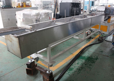 PE Granule Plastic Pelletizing Machine Pellet Extrusion Machine Large Extruder Capacity