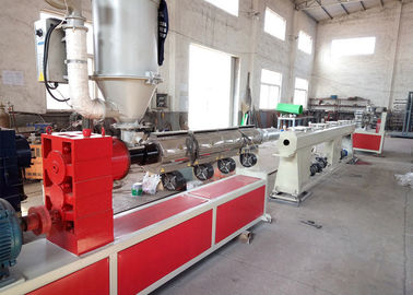 Computer Control PVC Pipe Extrusion Line Twin Screw Tube Making Machine