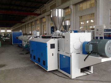 38CrMoALA UPVC Pipe Extrusion Line  Custom Diameter For Water Supply