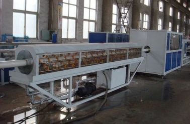 Automatic Extrusion Line Recycled For Plastic Pipe Production
