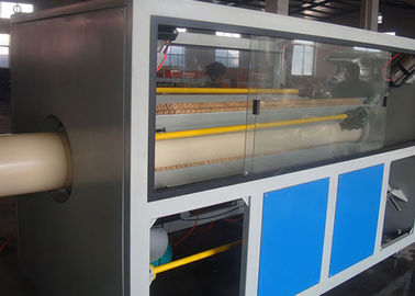 Twin Screw Customized PVC Pipe Extrusion Line With High Speed And Capacity
