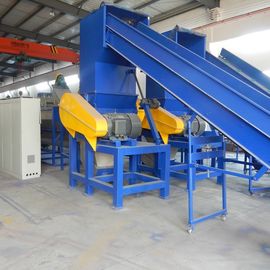 High Output Plastic Recycling Line , Plastic Film Recycling Machine / Equipment