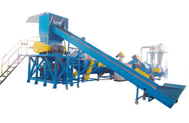 PET Waste Plastic Recycling Line / Plastic Recycling Pelletizing Machine