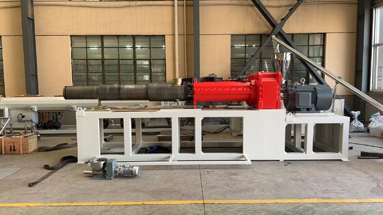SJSZ92/188 Extruder 180-710mm Plastic UPVC Making Machine