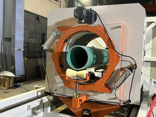 Advanced Large diameter 400-710mm Plastic UPVC Making Machine Factory in China