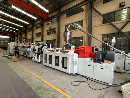 900KG/H 400-710mm Plastic UPVC Making Machine Factory in China