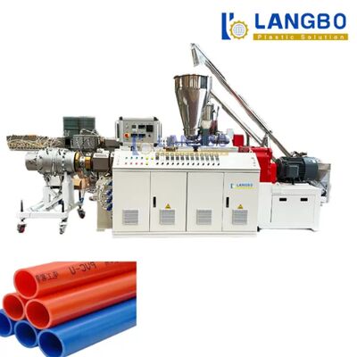 Industrial PVC Pipe Production Line Efficient Industrial Piping Long Service Life
