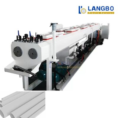 Industrial PVC Pipe Production Line Efficient Industrial Piping Long Service Life
