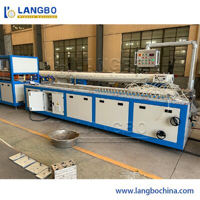 PVC Profile Extrusion Line | Custom Mould for Decorative Panels