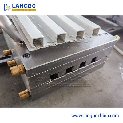 PVC Profile Extrusion Line | Custom Mould for Decorative Panels