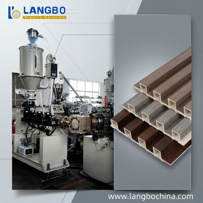 PVC Profile Extrusion Line | Custom Mould for Decorative Panels