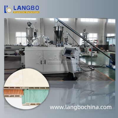 PVC Profile Extrusion Line | Fine Control Suitable for Various Applications