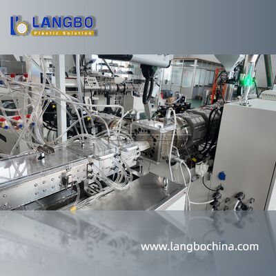 PVC Profile Extrusion Line | Fine Control Suitable for Various Applications