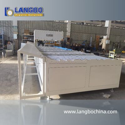 20-63mm Two Oven PVC Pipe Extrusion Socketing Belling Machine