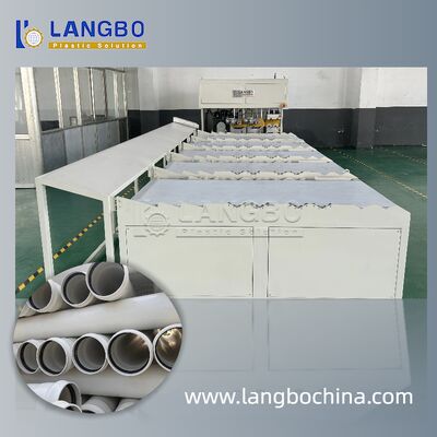 20-63mm Two Oven PVC Pipe Extrusion Socketing Belling Machine