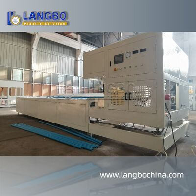 Double Two Heating Position U/ R-Shape PVC Pipe Belling Socketing Machine