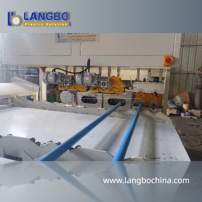 Double Two Heating Position U/ R-Shape PVC Pipe Belling Socketing Machine