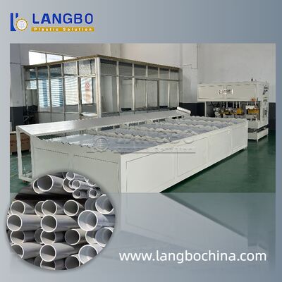 16mm-630mm Automatic Plastic PVC Pipe Socket Belling