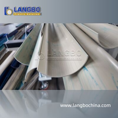 PVC Profile Production Line | Extruder  Calibration Cutting Unit