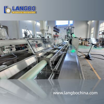 PVC Profile Production Line | Extruder  Calibration Cutting Unit