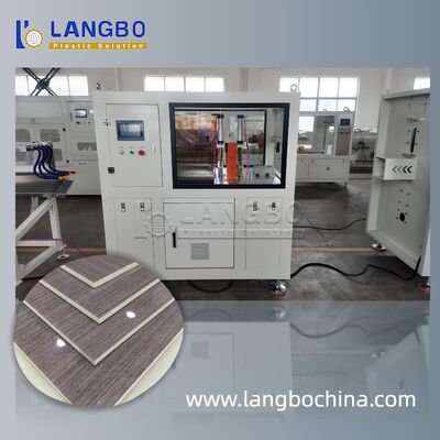 PVC Profile Production Line | Extruder  Calibration Cutting Unit