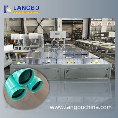 Pipe Belling Machine | Uniform Heating Consistent Socket Forming