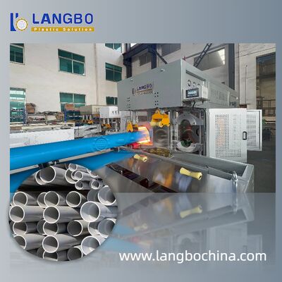 Pipe Belling Machine | Uniform Heating Consistent Socket Forming