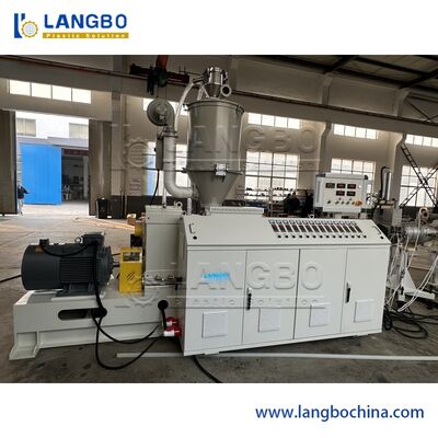 16-110 mm PPR Plastic Hose Pipe Making Machine