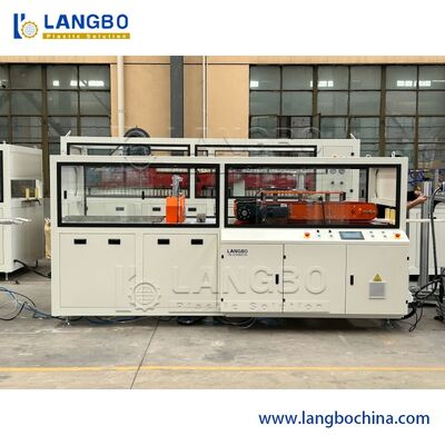 PVC Pipe Extrusion Line | Diameter 16–630mm, Uniform Cooling System