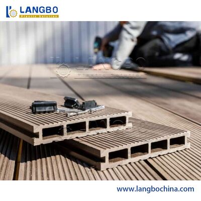 WPC Decking Line | Extrusion, Calibration, Embossing for Outdoor Boards