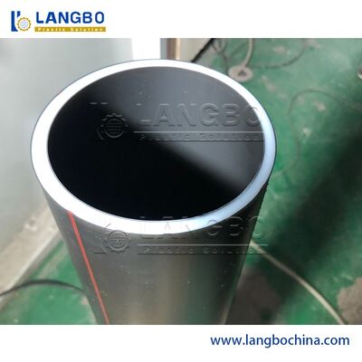 PE Pipe Extruder | Automatic Feeding System High-Precision Screw for Uniform Mixing