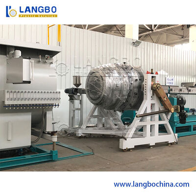 HDPE Pipe Extrusion Line| Uniform Wall Thickness Large Diameter